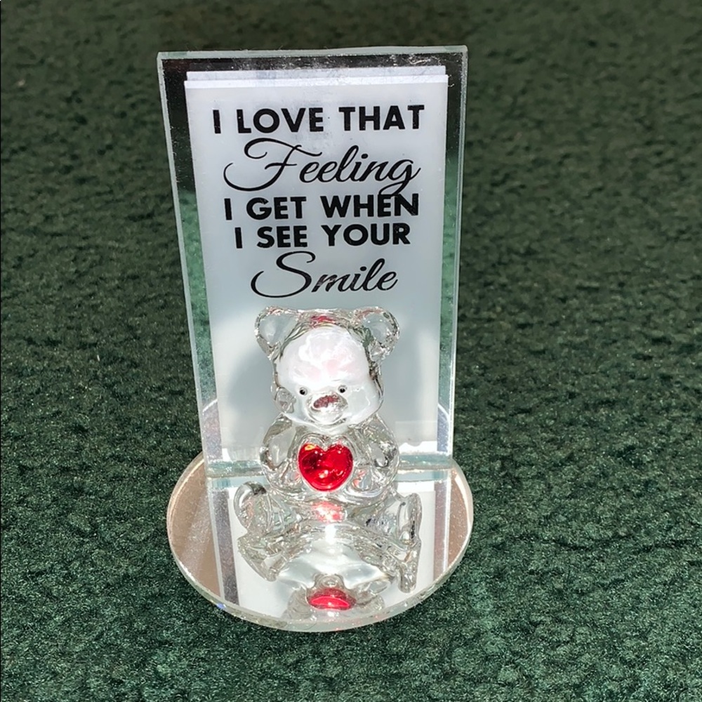 I love that feelings I get when I see your smile